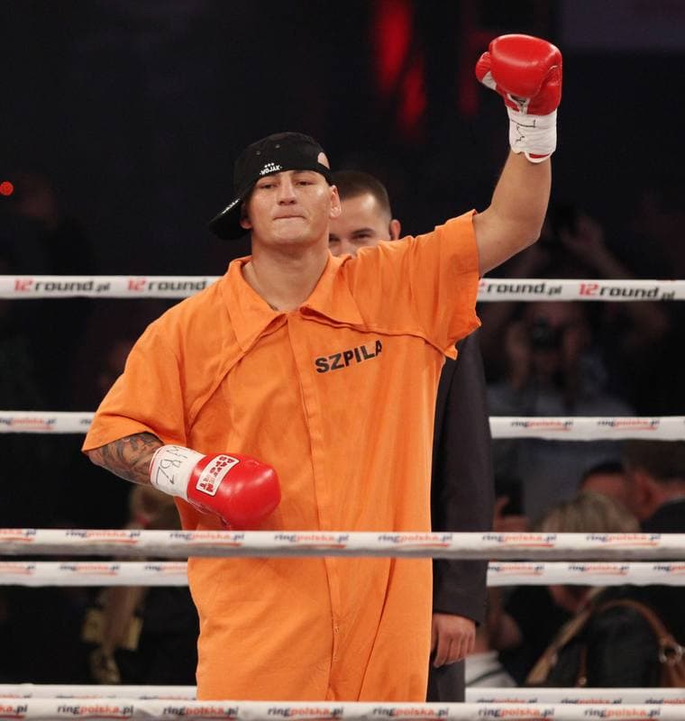 Boxing. Wojak Boxing Night. Damian Jonak - Alex Buema. 15.10.2011