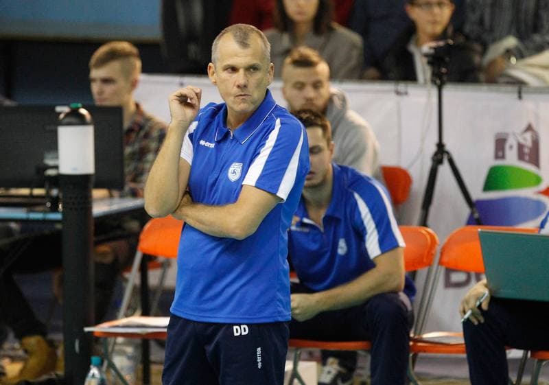 Volleyball. PlusLiga. MKS Banimex Bedzin - Effector Kielce. 03.12.2014