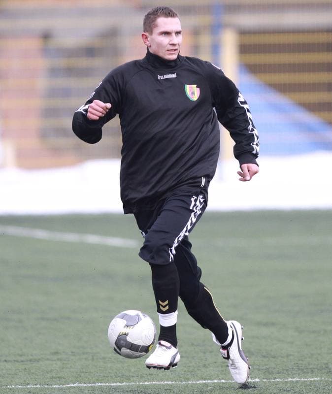 Football. Sparing. Gornik Zabrze - Korona Kielce. 02.02.2010