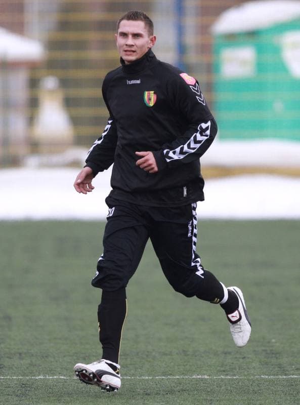 Football. Sparing. Gornik Zabrze - Korona Kielce. 02.02.2010