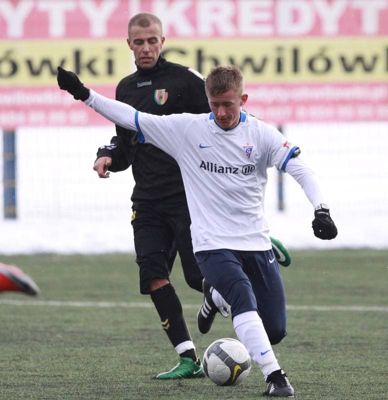 Football. Sparing. Gornik Zabrze - Korona Kielce. 02.02.2010