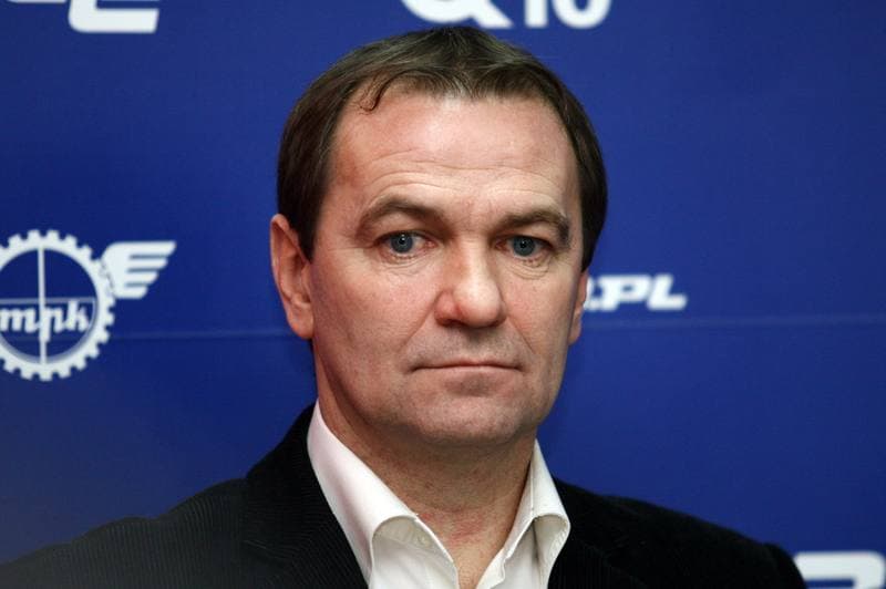 Football. Rakow Czestochowa. Press Conference. 18.12.2014
