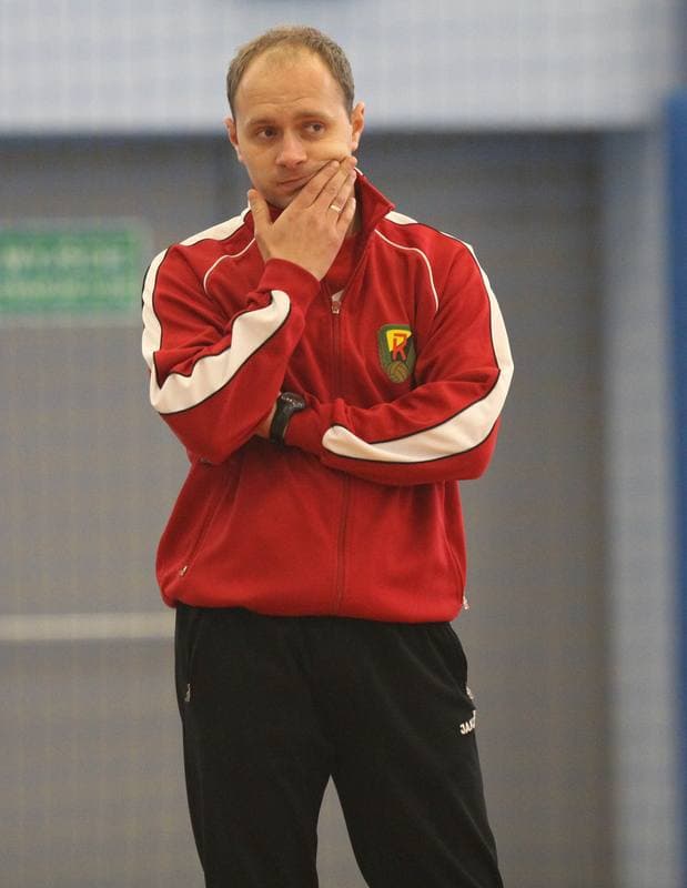 Football. Ruch Radzionkow. Training. 17.01.2011