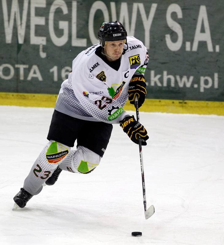 Ice Hockey. Polska Hokej Liga. Naprzod Janow - HC GKS Katowice. 06.01.2015