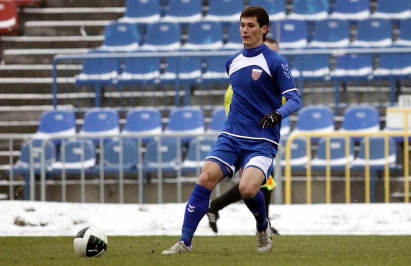 Football. Sparing. Polonia Bytom - Piast Gliwice. 19.02.2011