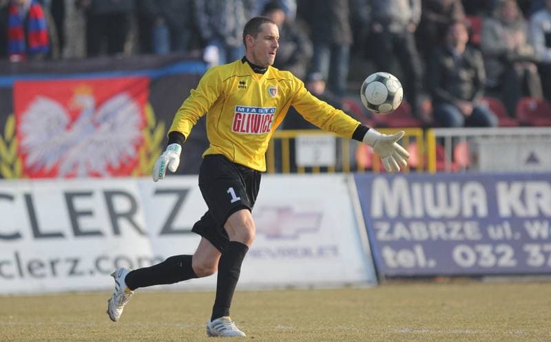 Football. I liga. Piast Gliwice - Odra Wodzislaw Slaski. 05.03.2011
