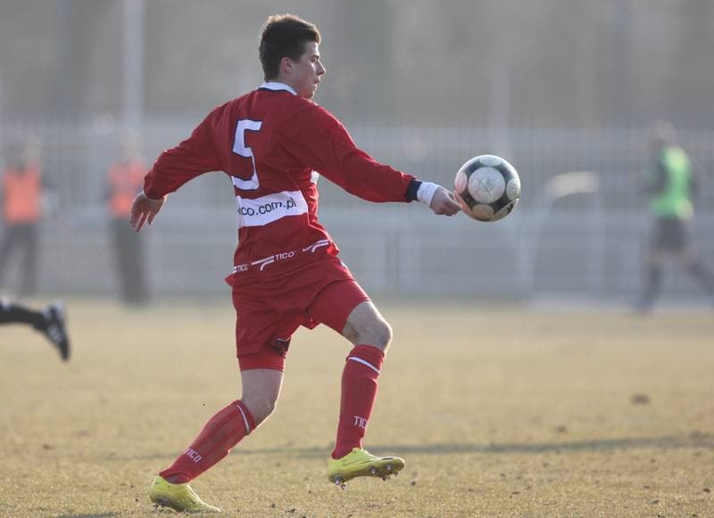 Football. I liga. Piast Gliwice - Odra Wodzislaw Slaski. 05.03.2011