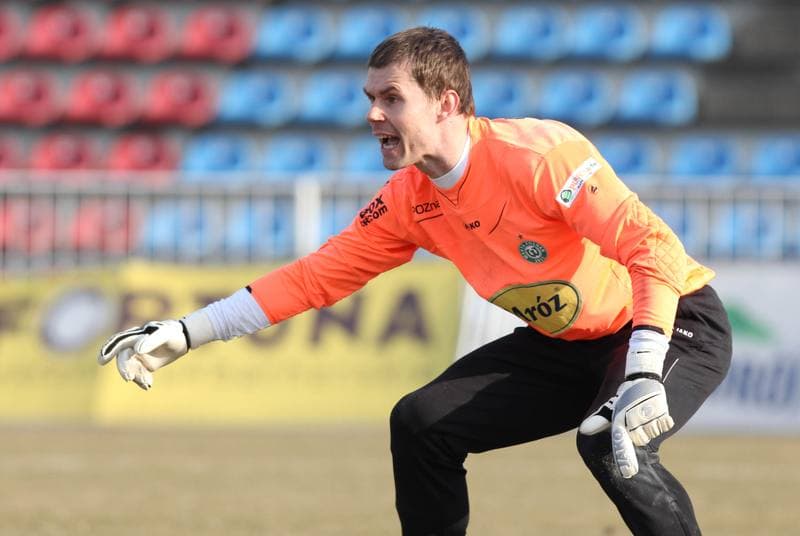 Football. I liga. Odra Wodzislaw Slaski - Warta Poznan. 12.03.2011