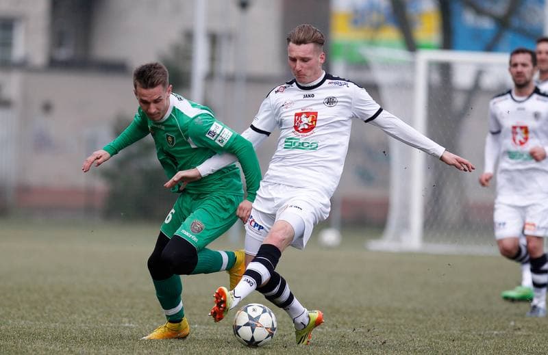 Football. Friendly Match. FC Hradec Kralove - GKS Katowice. 14.02.2015
