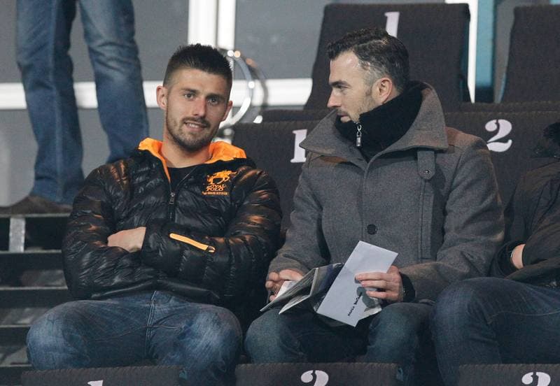 Football. T-Mobile Ekstraklasa. Ruch Chorzow - Lechia Gdansk. 27.02.2015
