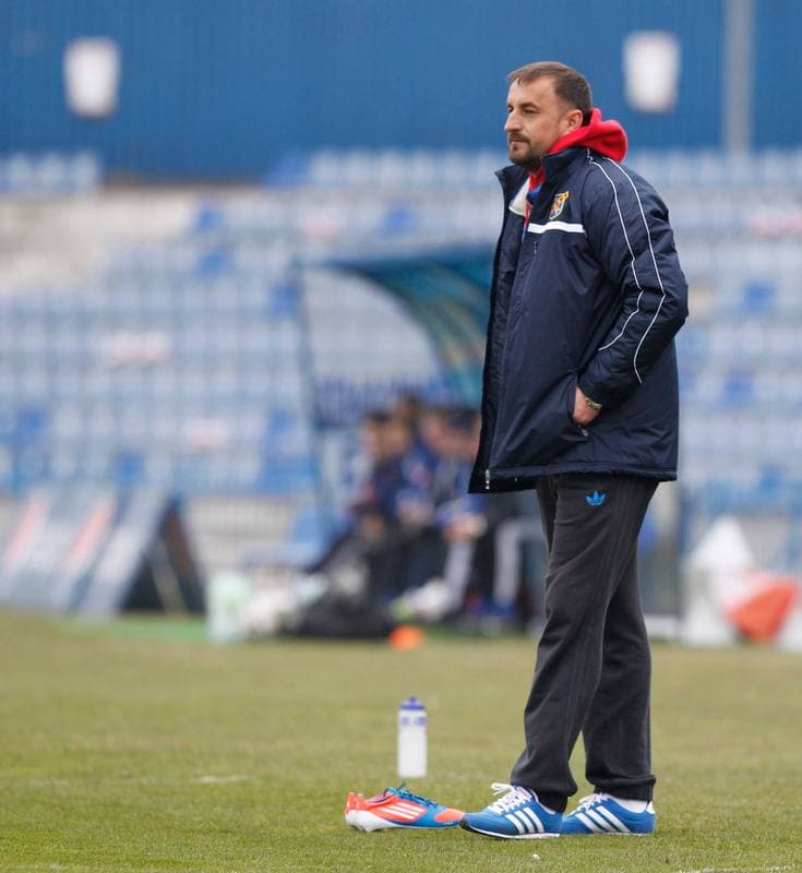 Football. III Liga Opolsko Slaska. Ruch II Chorzow - Odra Opole. 22.03.2015