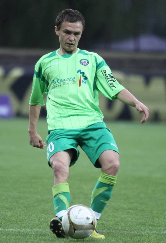 Football. I liga. GKS Katowice - Gornik Polkowice. 07.05.2011