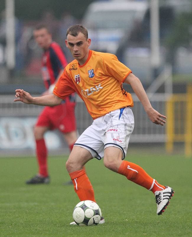Football. I liga. Piast Gliwice - MKS Kluczbork. 15.05.2011