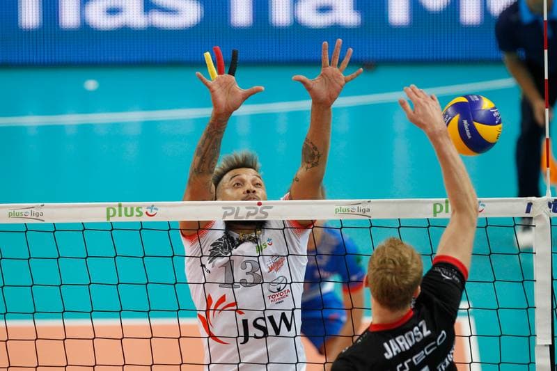 Volleyball. PlusLiga. Jastrzebski Wegiel - Asseco Resovia Rzeszow. 21.10.2017