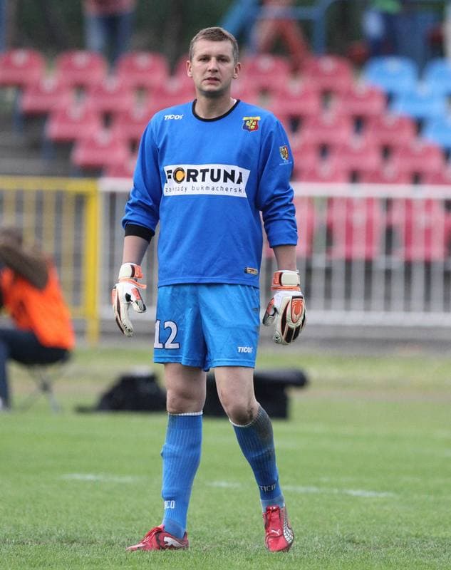 Football. I liga. Odra Wodzislaw - LKS Lodz. 21.05.2011