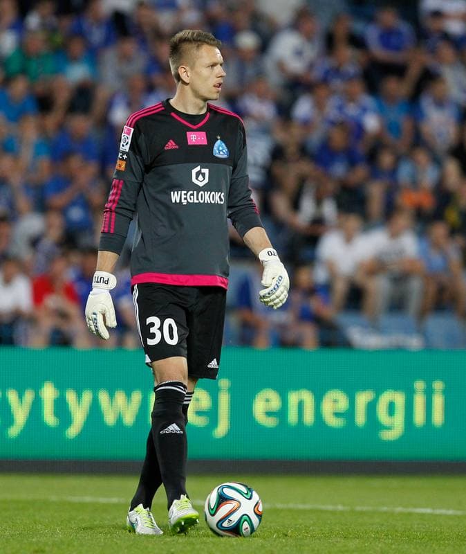 Football. T-Mobile Ekstraklasa. Ruch Chorzow - Zawisza Bydgoszcz. 05.06.2015