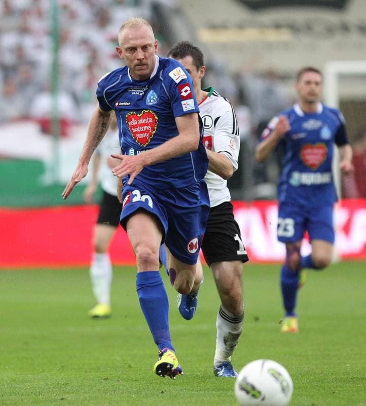 Football. Puchar Polski. Legia Warsaw - Ruch Chorzow. 24.04.2012