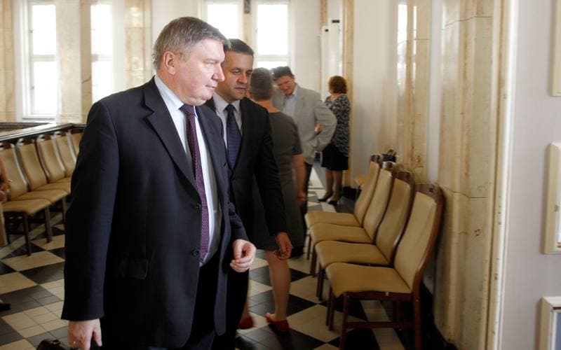 Piotr Litwa. Slaskie Voivodeship. Press Conference. 09.07.2015