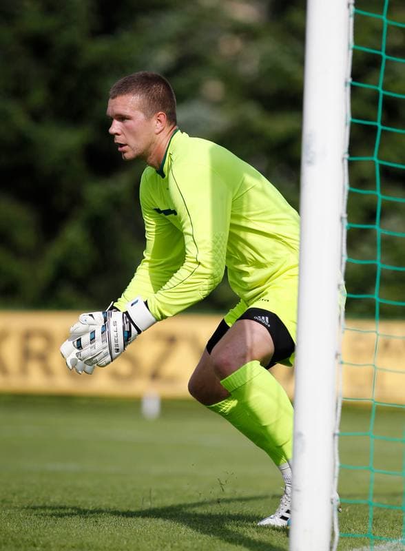 Football. Friendly Match. Podbeskidzie Bielsko Biala - GKS Katowice. 10.07.2015