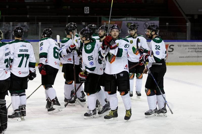 Ice Hockey. Tauron Hokej Liga. Anteo Naprzod Janow - GKS Tychy. 26.01.2018