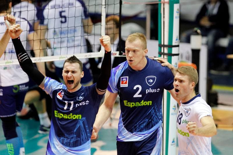 Volleyball. PlusLiga. MKS Bedzin - Espadon Szczecin. 28.10.2017
