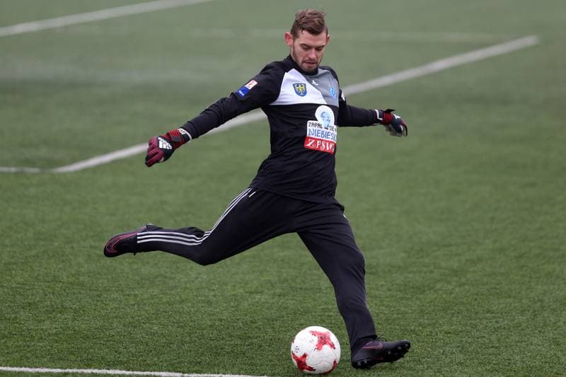 Football. Sparing. Ruch Chorzow - Podbeskidzie Bielsko-Biala. 27.01.2018