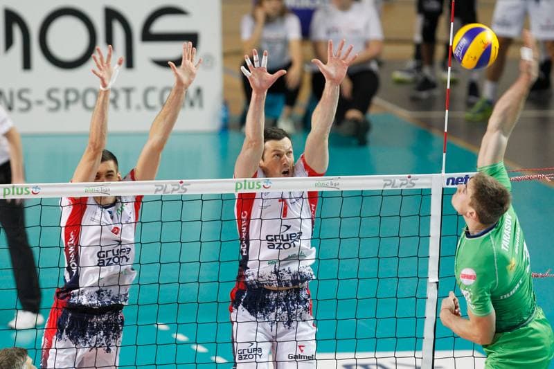 Volleyball. PlusLiga. ZAKSA Kedzierzyn-Kozle - BBTS Bielsko-Biala. 08.11.2017