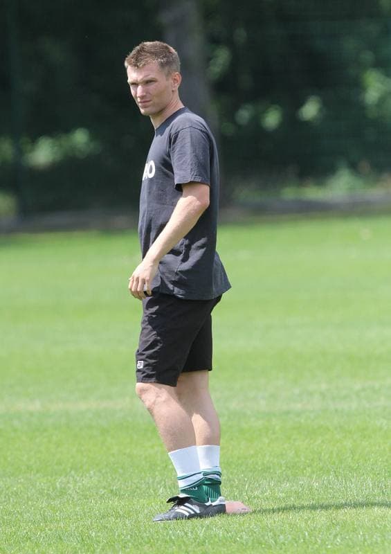 Football. GKS Katowice. Training. 27.06.2011