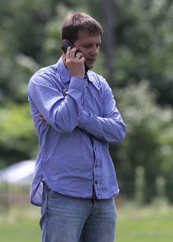 Football. GKS Katowice. Training. 27.06.2011