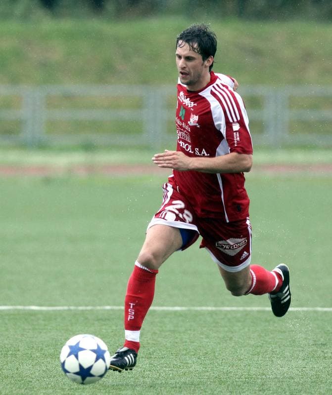 Football. Sparing. MFK Karvina - Podbeskidzie Bielsko-Biala. 02.07.2011