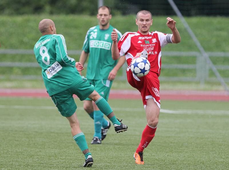 Football. Sparing. MFK Karvina - Podbeskidzie Bielsko-Biala. 02.07.2011