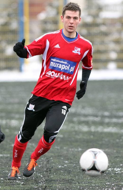 Football. Tychy Sparing. GKS Tychy - Podbeskidzie Bielsko-Biala. 19.01.2013