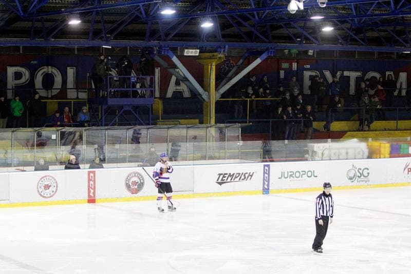 Ice Hockey. Polska Hokej Liga. Polonia Bytom - GKS Tychy. 28.01.2018