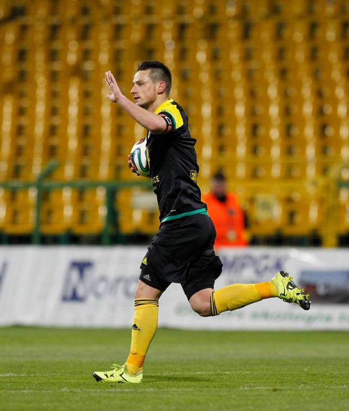 Football. I Liga. GKS Katowice - Stomil Olsztyn. 18.10.2014