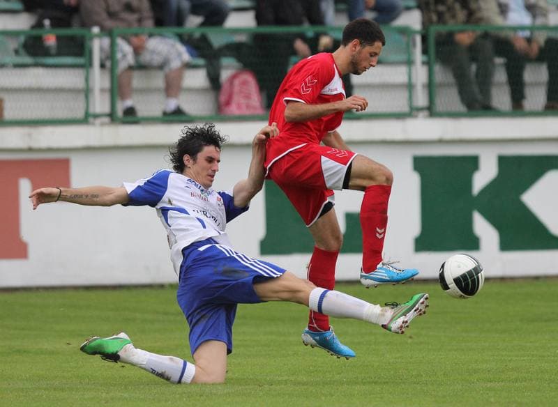 Football. Sparing. Podbeskidzie Bielsko-Biala - Polonia Bytom. 06.07.2011