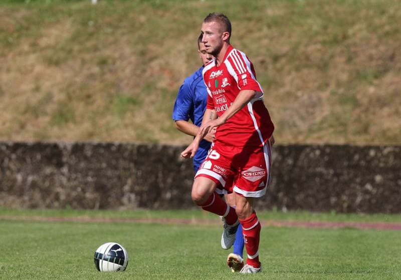 Football. Wisla. Podbeskidzie Bielsko-Biala - Reprezentacja BOZPN. 10.07.2011