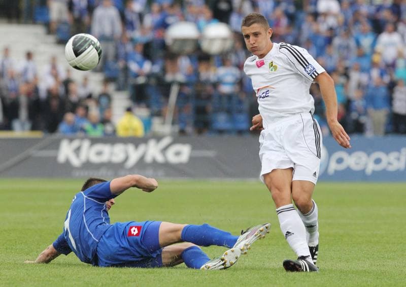 Football. PKO BP Ekstraklasa. Ruch Chorzow - GKS Belchatow. 19.03.2010