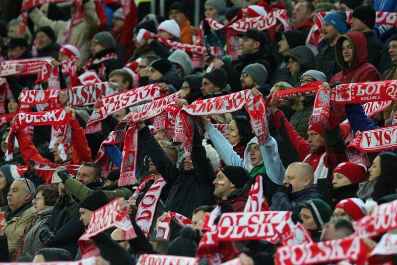 Football. International Friendly. Poland - Mexico. 13.11.2017