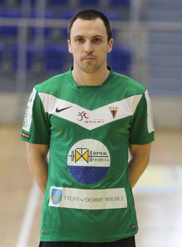 Football. GKS Tychy. Training. 20.02.2013