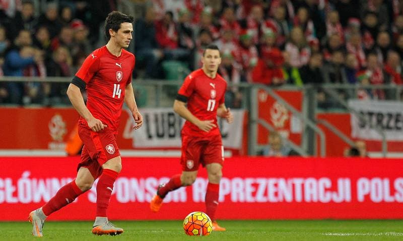 Football. International Friendly. Poland - Czech Republic. 17.11.2015