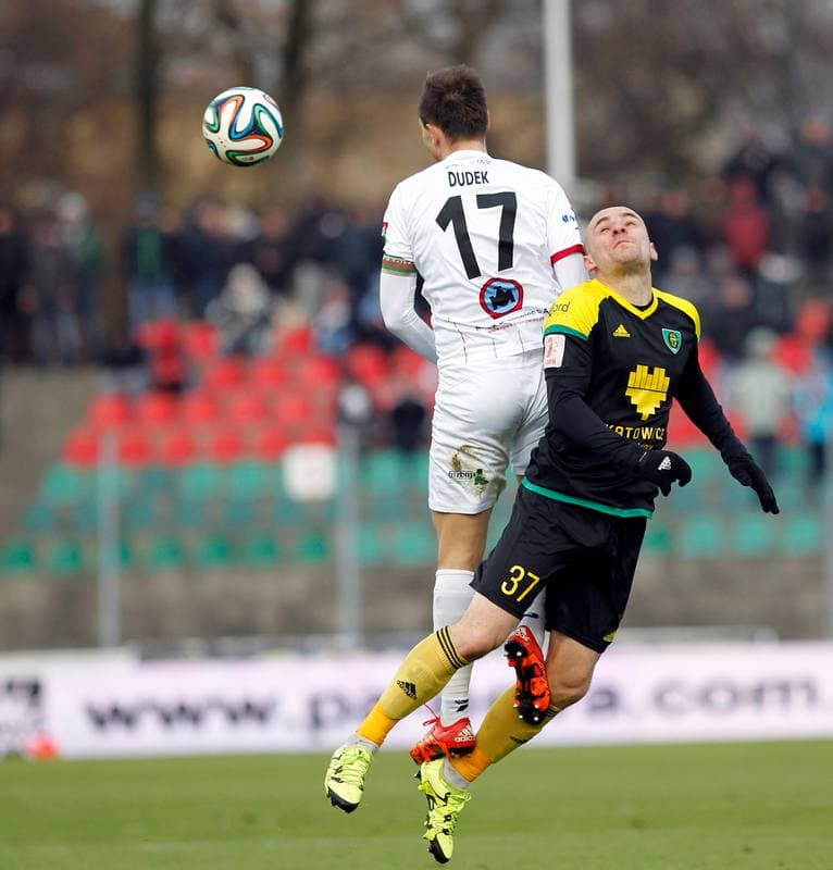 Football. I Liga. Zaglebie Sosnowiec - GKS Katowice. 29.11.2015