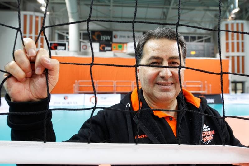 Volleyball. PlusLiga. Ferdinando De Giorgi. 29.01.2018