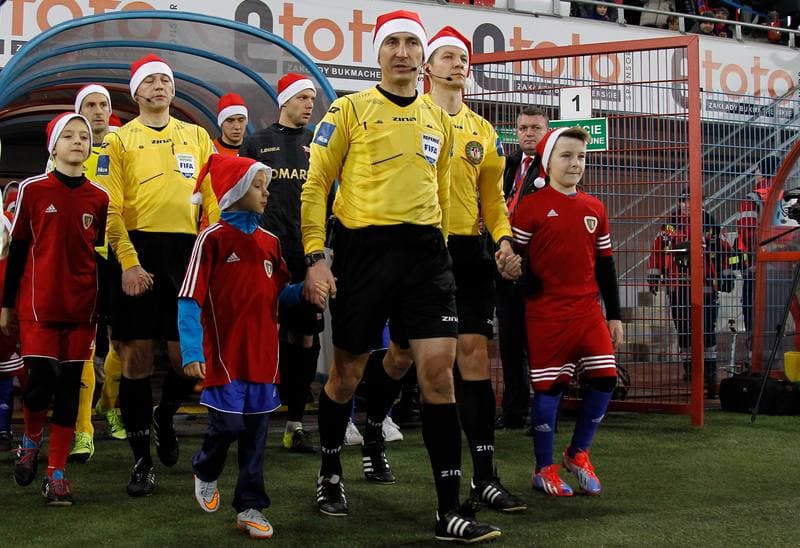 Football. PKO BP Ekstraklasa. Piast Gliwice - Cracovia Krakow. 05.12.2015