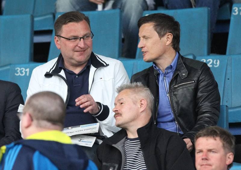 Football. Sparing. Ruch Chorzow - Piast Gliwice. 29.01.2011
