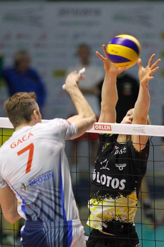 Volleyball. PlusLiga. MKS Bedzin - Lotos Trefl Gdansk. 13.01.2016