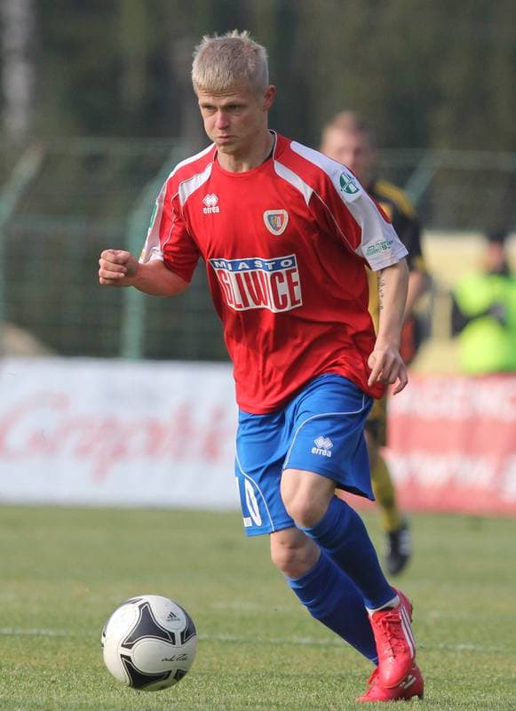 Football. I liga. GKS Katowice - Piast Gliwice. 23.10.2011