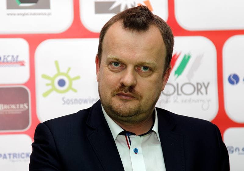 Football. Zaglebie Sosnowiec. Press Conference. 02.03.2016