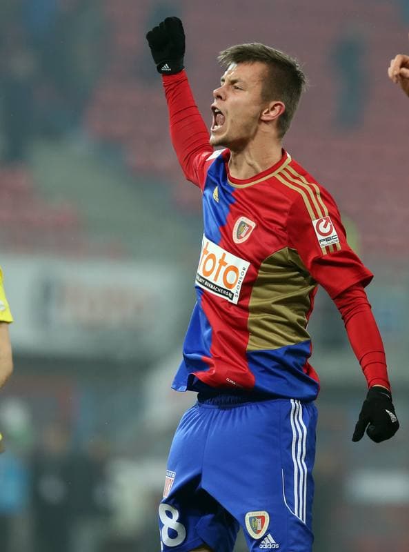 Football. PKO BP Ekstraklasa. Piast Gliwice - Slask Wroclaw. 08.03.2016