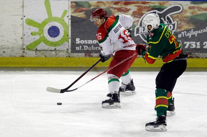 Ice Hockey. I Liga. Zaglebie Sosnowiec - Academy 1928 KTH Krynica. 10.02.2018
