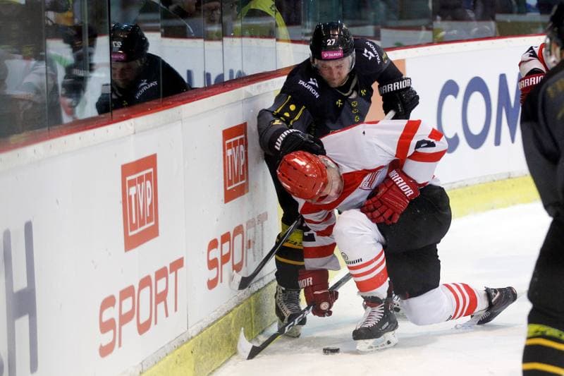 Ice Hockey. Lotto Puchar Polski. Comarch Cracovia - Tauron KH GKS Katowice. 27.12.2017